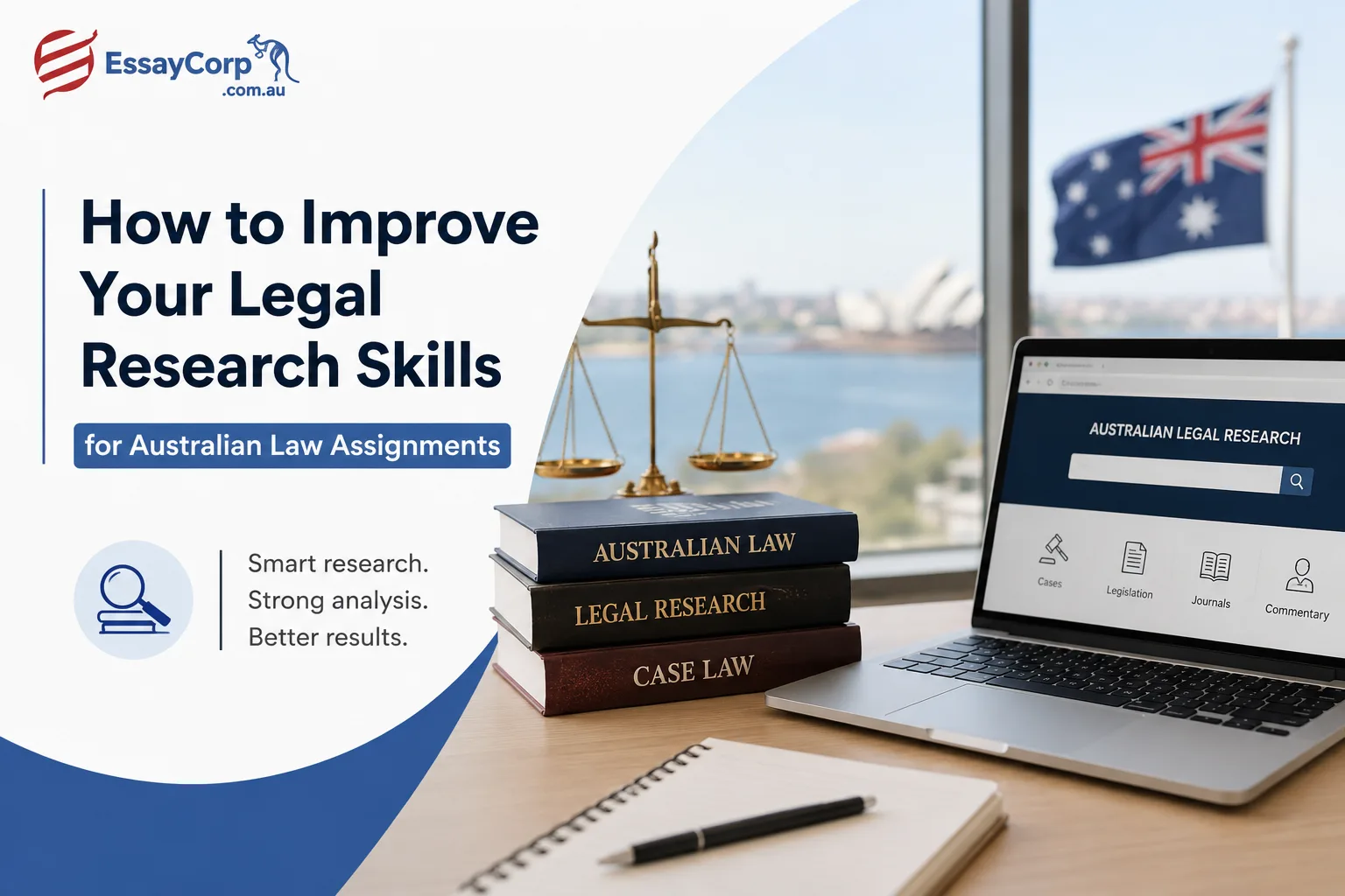 How to Improve Your Legal Research Skills for Australian Law Assignments